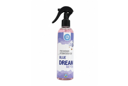 Ароматизатор ПОЛЮС ЧИСТОТЫ Freshener Blue dream Мечта 1/10шт