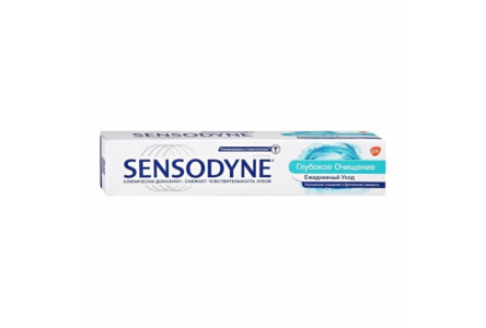 Паста зубная SENSODYNE 75мл Глубокое очищение 1/12шт