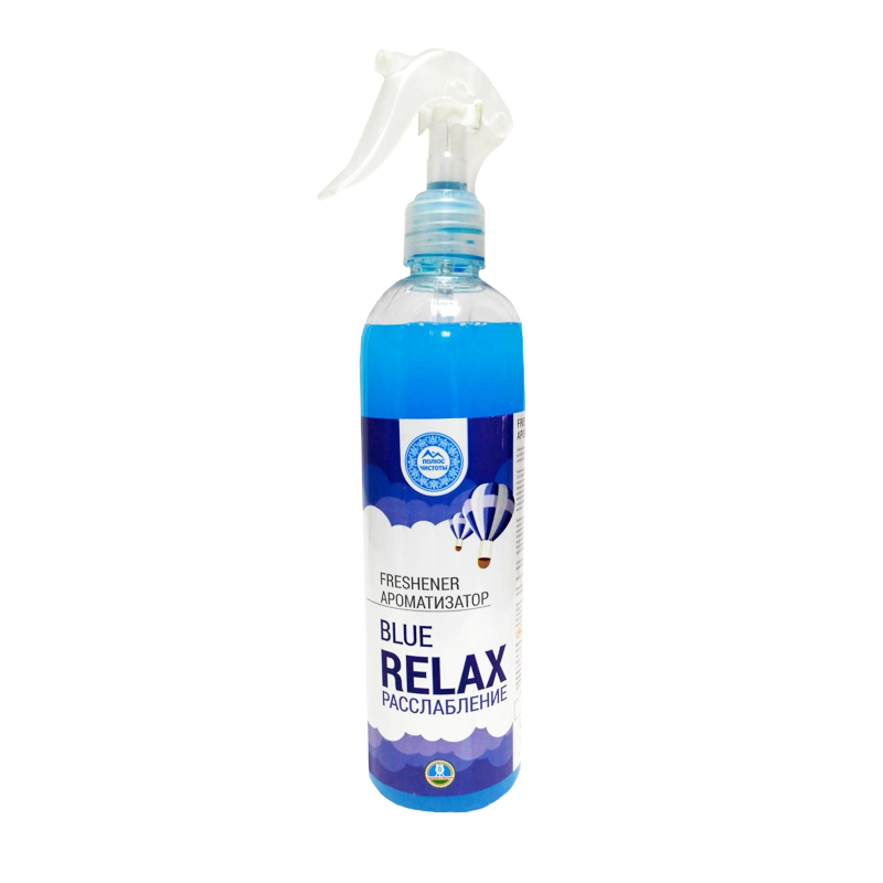 Ароматизатор ПОЛЮС ЧИСТОТЫ Freshener Blue relax Расслабление 1/10шт