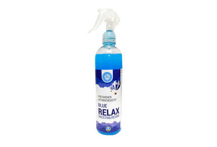 Ароматизатор ПОЛЮС ЧИСТОТЫ Freshener Blue relax Расслабление 1/10шт