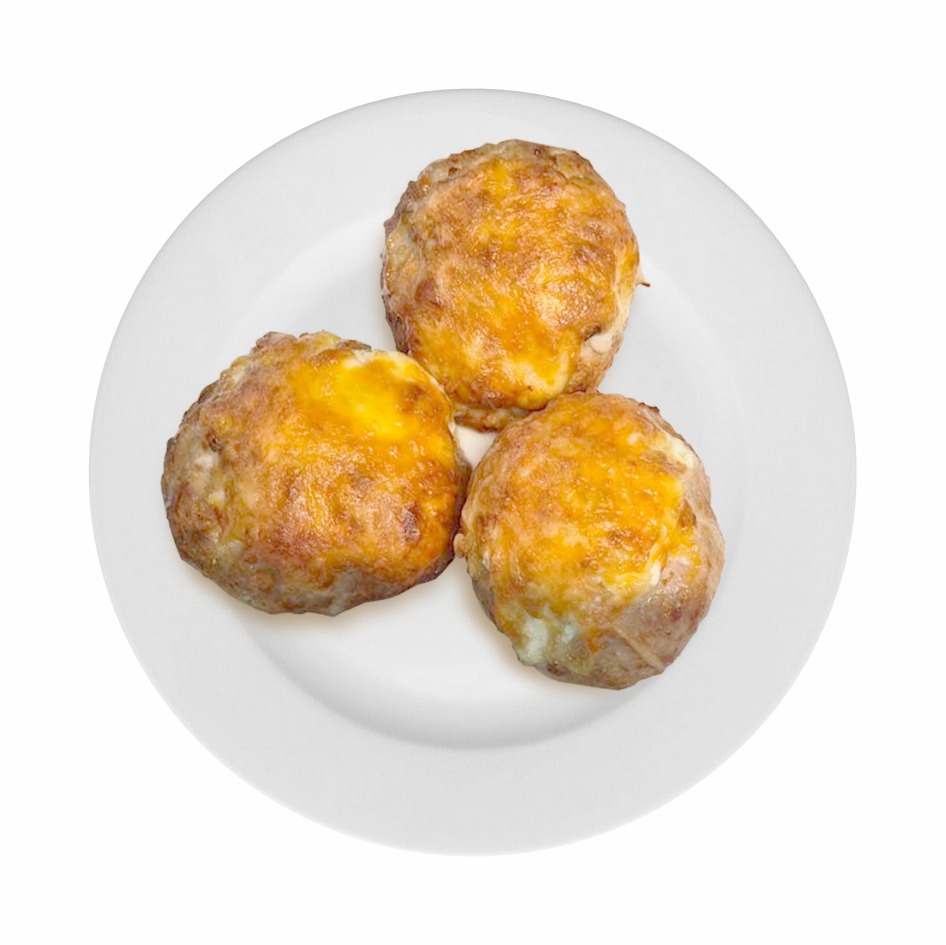 Гнезда мясные с грибами и овощами ФК