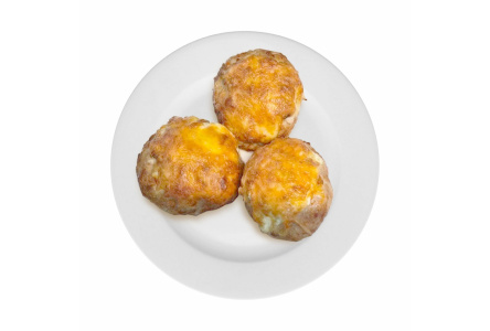 Гнезда мясные с грибами и овощами ФК