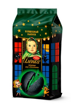 Печенье АЛЕНКА 120гр Экзотика 1/12шт Красный Октябрь