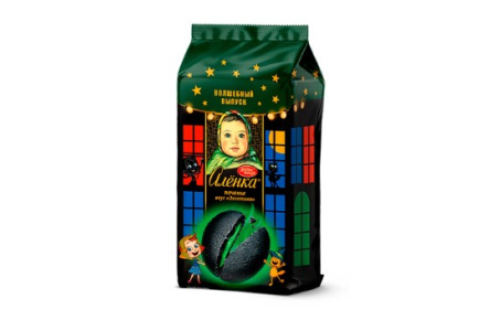Печенье АЛЕНКА 120гр Экзотика 1/12шт Красный Октябрь