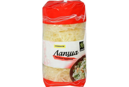 Лапша MIDORI 380гр Рисовая крупная 1/20шт