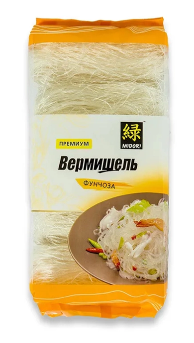Вермишель MIDORI 200гр Фунчоза 1/20шт