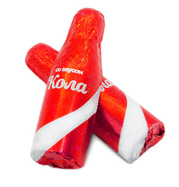 Конфеты ДЕТСКИЙ КОКТЕЙЛЬ Со вкусом Кола 1/2кг Саратовская