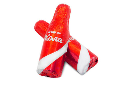 Конфеты ДЕТСКИЙ КОКТЕЙЛЬ Со вкусом Кола 1/2кг Саратовская