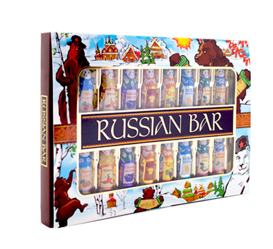 Конфеты РУССКИЙ БАР Со вкусом Водки 1/2кг Саратовская
