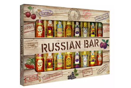 Конфеты РУССКИЙ БАР 240гр 1/10шт Саратовская