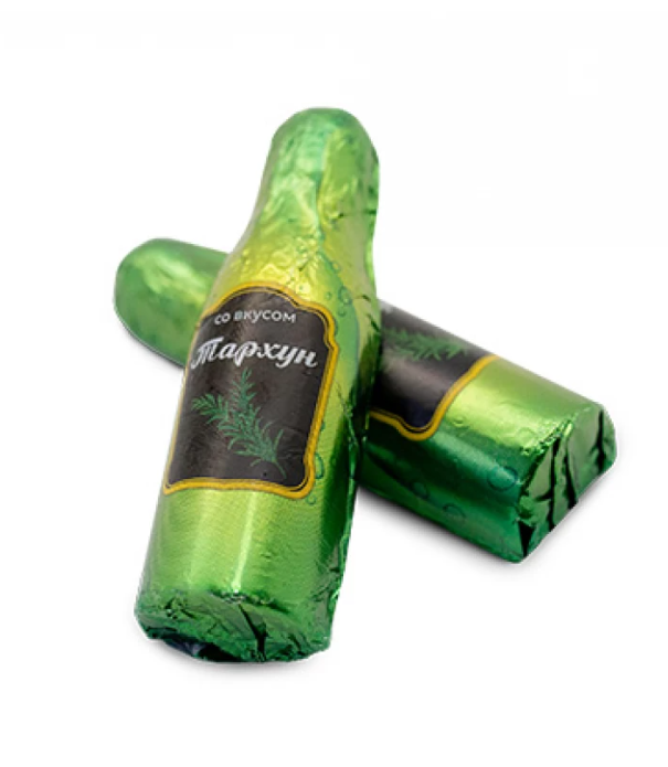 Конфеты ДЕТСКИЙ КОКТЕЙЛЬ со вкусом тархун 1/2кг Саратовская