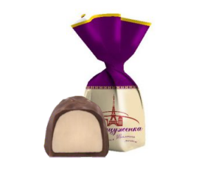 Конфеты ФРАНЦУЖЕНКА со сливочным вкусом 1/4кг Саратовская