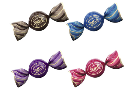 Конфеты SHARLET Ассорти 1/4кг Сладкий орешек