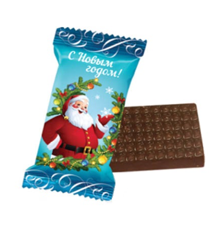 Конфета МЕЧТА ЛЮСИ Со вкусом пломбира/Дед Мороз 1/2кг Люси