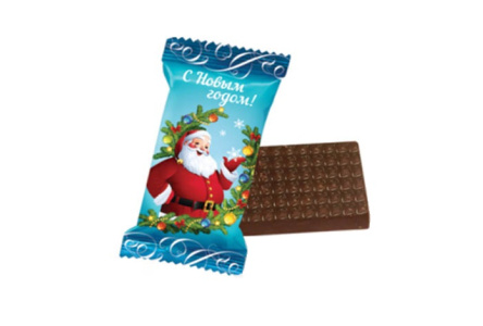 Конфета МЕЧТА ЛЮСИ Со вкусом пломбира/Дед Мороз 1/2кг Люси