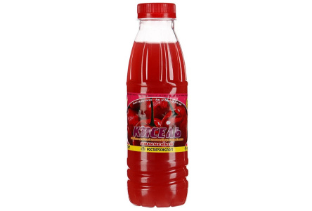 Кисель РОСТАГРОЭКСПОРТ 500мл Вишневый пл/б 1/12шт