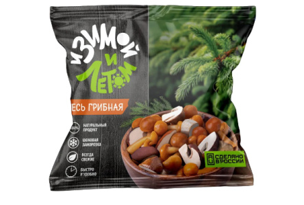 Заморож И ЗИМОЙ И ЛЕТОМ 300гр Смесь грибная 1/10шт