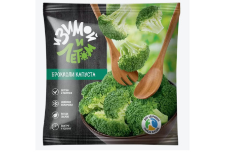Заморож И ЗИМОЙ И ЛЕТОМ 400гр Брокколи 1/20шт