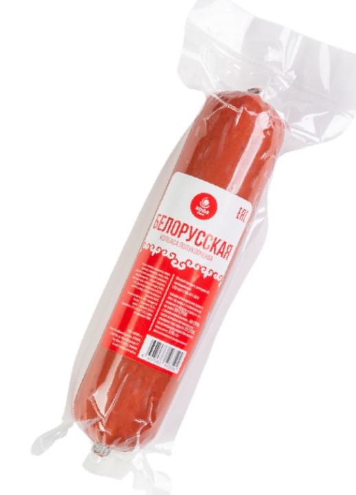 Колбаса полукопченая ХООЛ плюс 350гр Белорусская 1/1шт