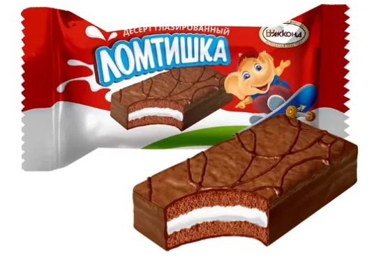 Конфеты АККОНД ДЕСЕРТ Ломтишка 1/2кг