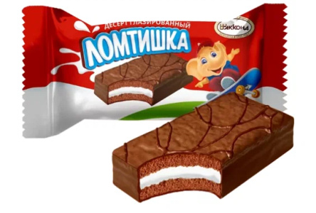 Конфеты АККОНД ДЕСЕРТ Ломтишка 1/2кг