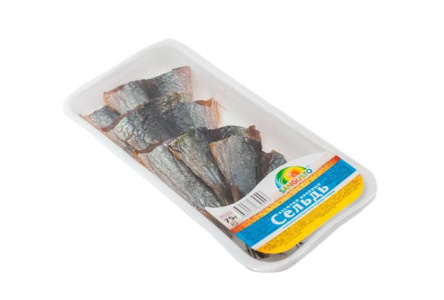 Рыба вяленая SANGUSTO 75гр Сельдь кусочки подл 1/20шт