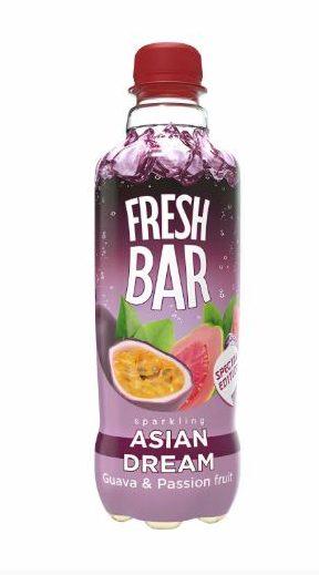 Напиток газ FRESH BAR 0,48л Asian Dream ПЭТ 1/12шт