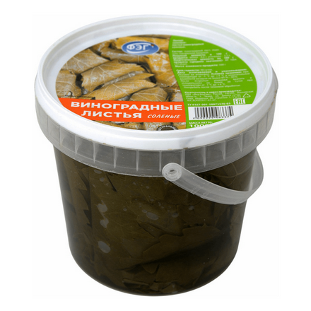 Листья виноградные соленые ФЭГ 1/3кг