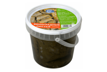 Листья виноградные соленые ФЭГ 1/3кг