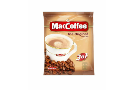 Кофе растворимый MACCOFFEE 3в1 20гр*5пак The Original 1/20шт