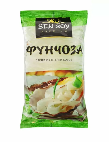 Лапша SEN SOY 180гр Фунчоза 1/24шт