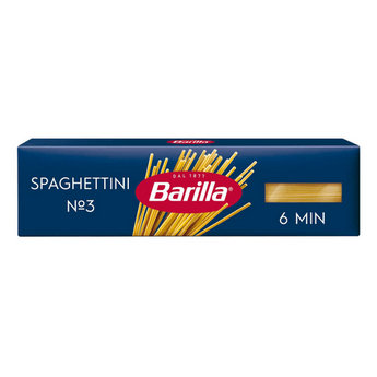 Макаронные изделия BARILLA 450гр Spaghettini 1/24шт №03