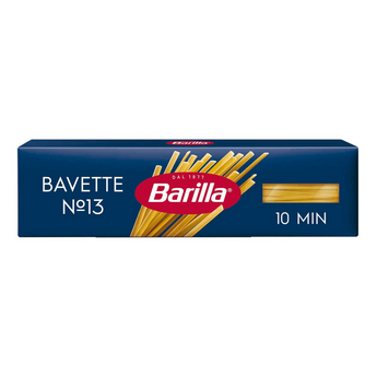Макаронные изделия BARILLA 450гр Bavette 1/24шт №13