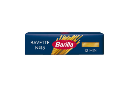 Макаронные изделия BARILLA 450гр Bavette 1/24шт №13