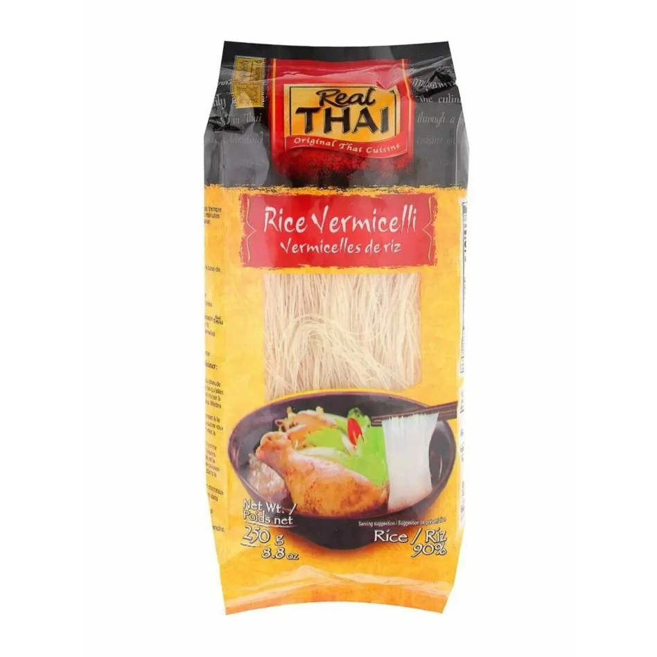 Вермишель REAL THAI 250гр Рисовая 1/8шт