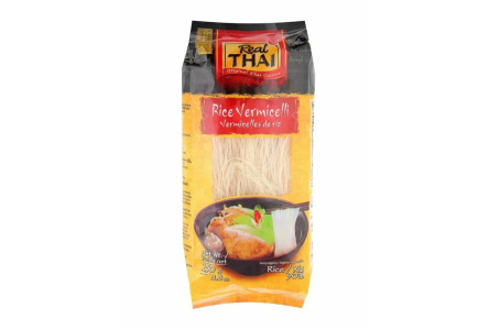 Вермишель REAL THAI 250гр Рисовая 1/8шт