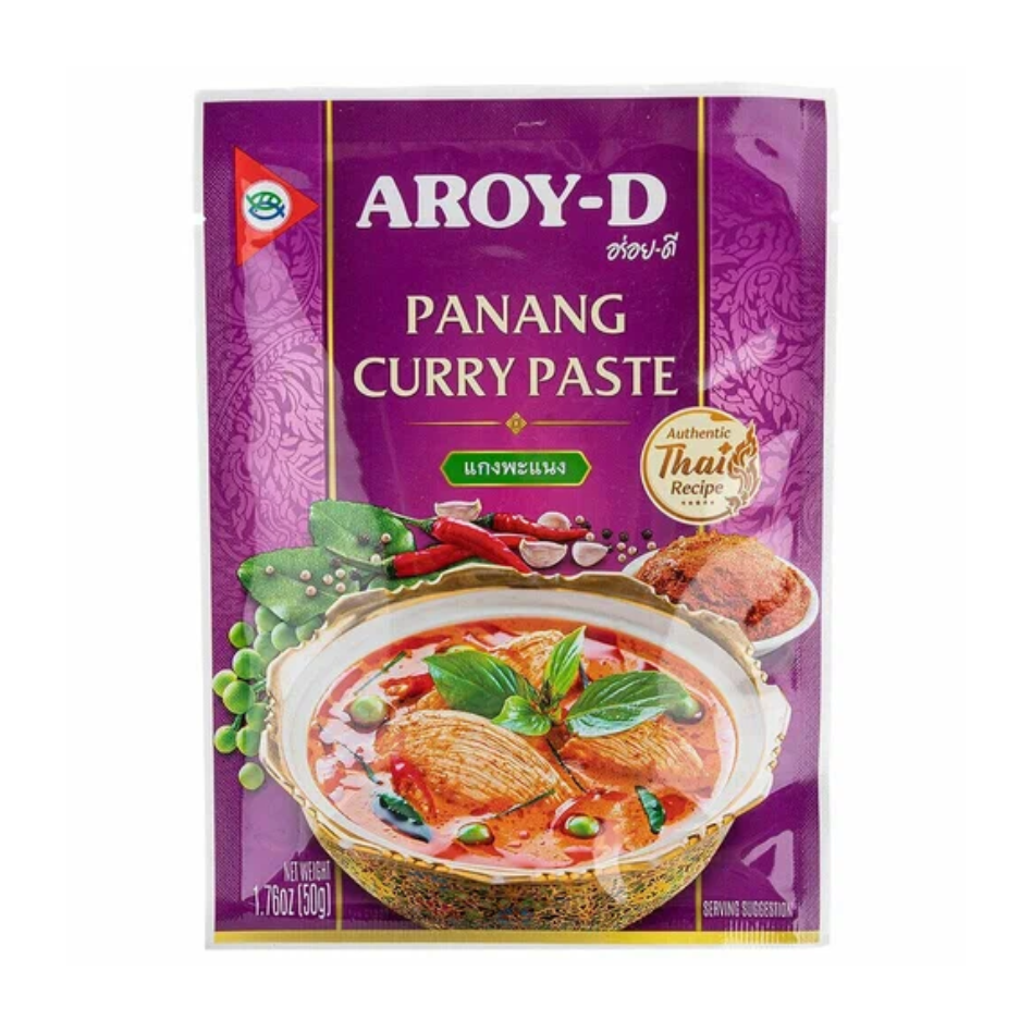 Паста AROY-D 50гр Малазийская пряная Пананг 1/12шт
