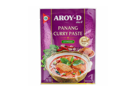 Паста AROY-D 50гр Малазийская пряная Пананг 1/12шт