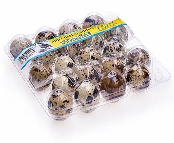 Яйцо перепелиное Ерохинский продукт 1/18/48