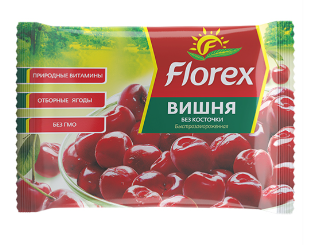 Заморож FLOREX 300гр Вишня 1/12шт