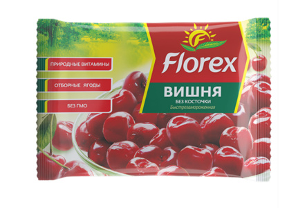 Заморож FLOREX 300гр Вишня 1/12шт