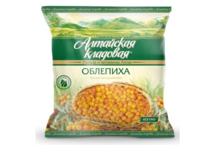 Заморож АЛТАЙСКАЯ КЛАДОВАЯ 400гр Облепиха 1/12шт