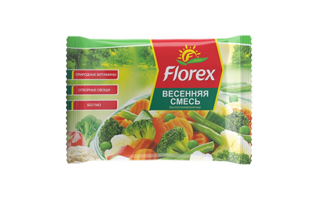 Заморож FLOREX 400гр Смесь Весенняя 1/5шт