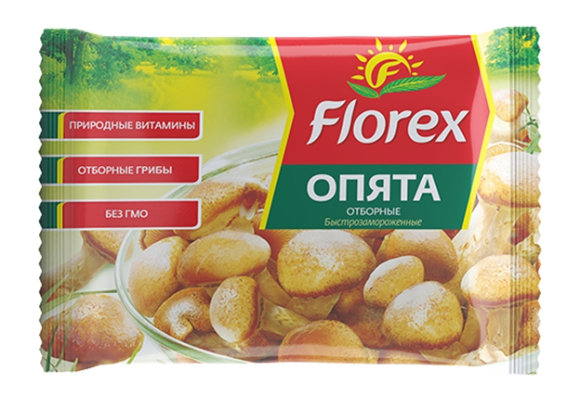 Заморож FLOREX 300гр Опята 1/12шт