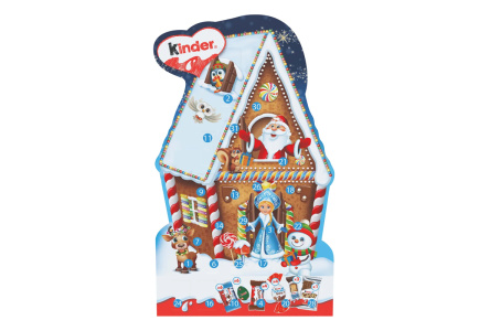 Подарок новогодний  KINDER MIX 178гр 1/9шт