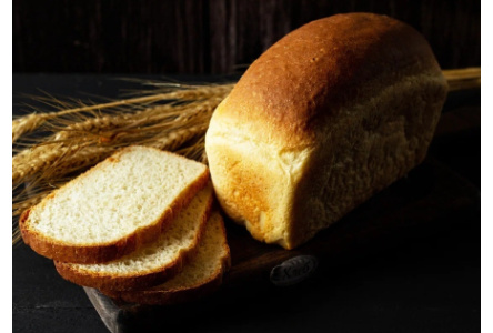 Хлеб Пшеничный формовой 520гр нарезка упаковка ООО Хлеб