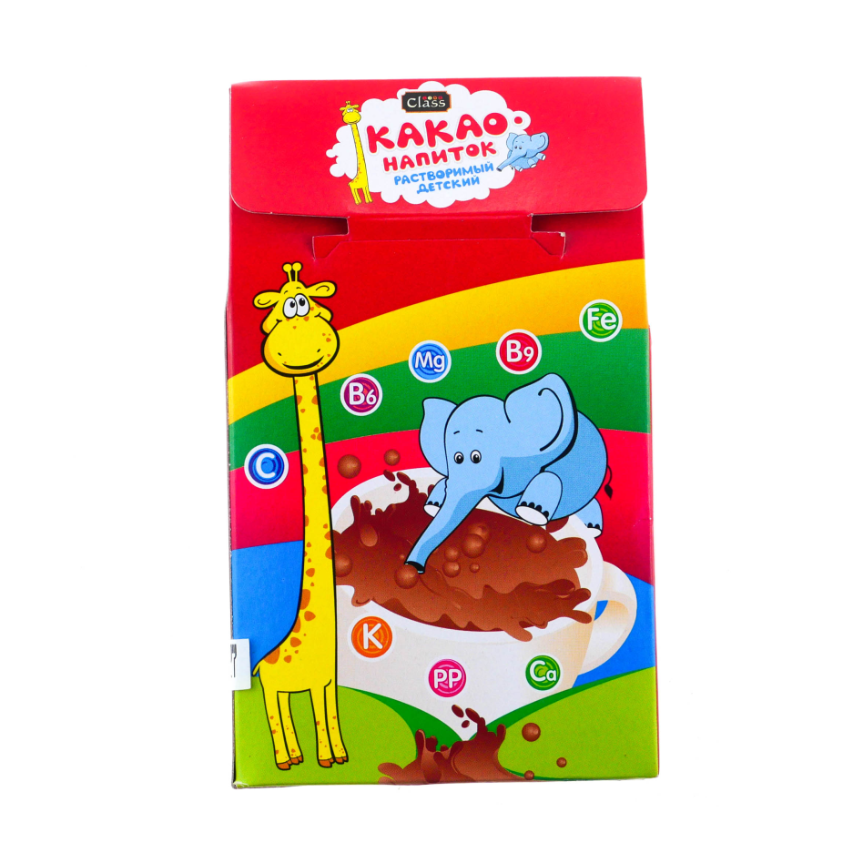 Какао-порошок CLASS 80гр Детский 1/40шт