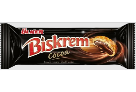 Печенье BISKREM 100гр Какао/кремовая начинка 1/18шт