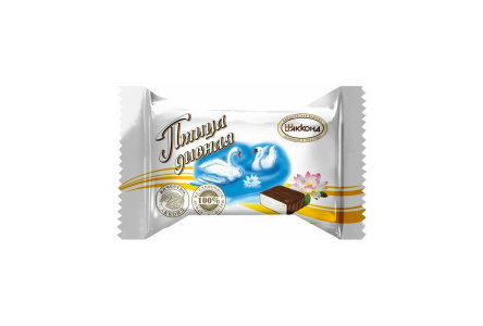 Конфеты АККОНД Птица Дивная в шоколадной глазури 1/4кг