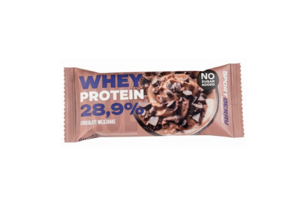 Батончик протеинновый SPORTBERRY True 40гр Милкшейк 1/20шт